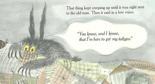 curiosity crime and cocktail time, true crime, scary books, scary childrens books, scary kids books, tailypo
