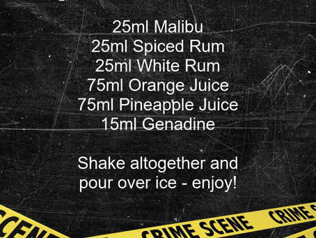 Killer Cocktails: The Serial Killer