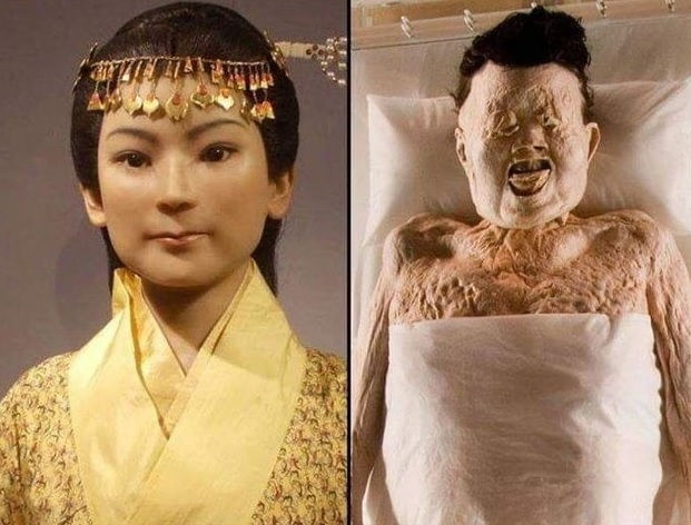 curiosity crime and cocktail time, real corpses, mummies, real mummies, preservation, embalming, natural embalming, lady dai