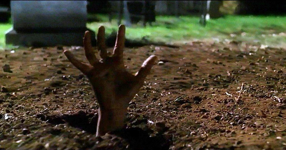 Buried alive, Curiosity crime and cocktail time