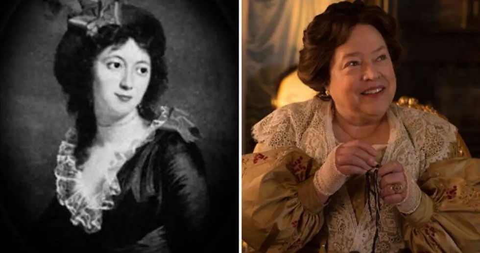 Curiosity crime and cocktail time, american horror story, lalaurie, kathy bates