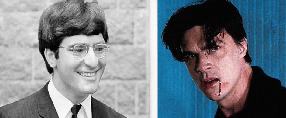 Curiosity crime and cocktail time, american horror story, harry gardner and the cape cod murders