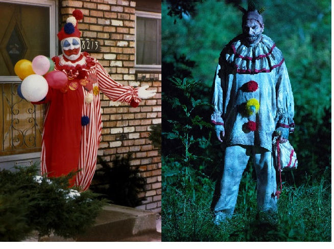 Curiosity crime and cocktail time, american horror story, john wayne gacy and twisty