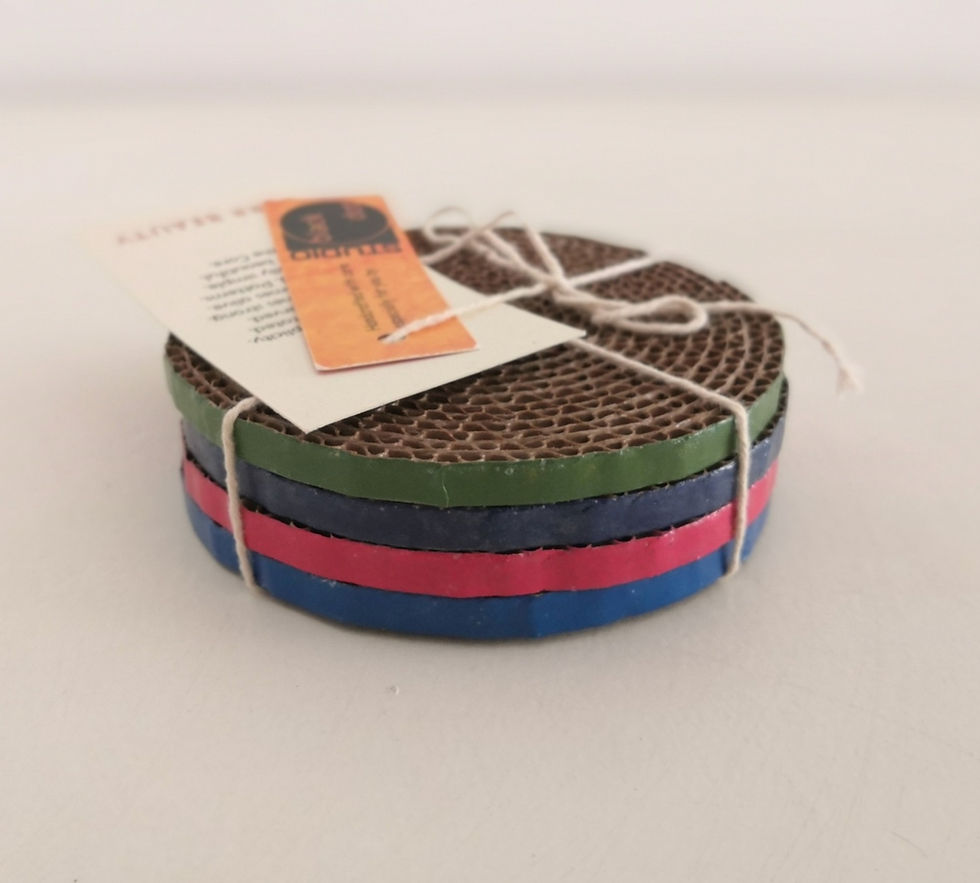 Thumbnail: Coasters - Set of 4