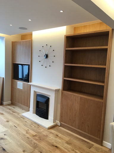 Bespoke living room furniture in London