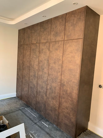 Made to measure wardrobe in London