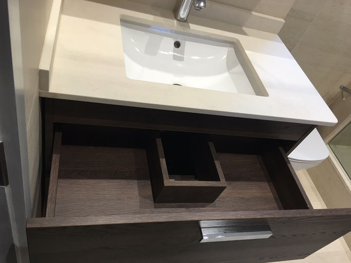 Bespoke bathroom furniture in London