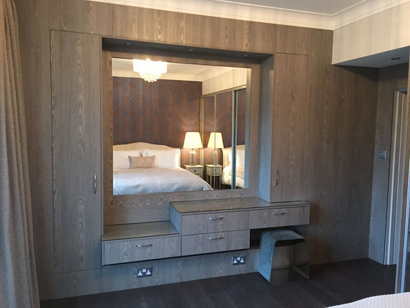 Made to measure wardrobe in London