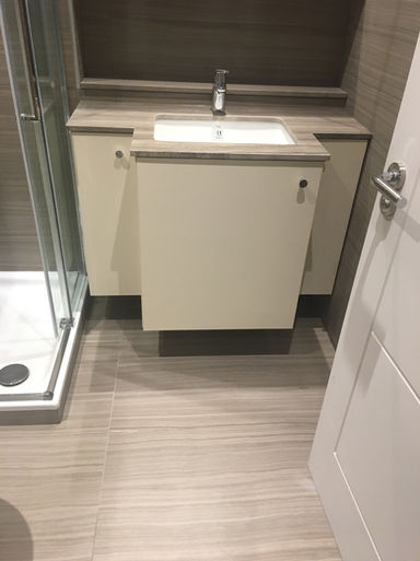 Bespoke bathroom furniture in London