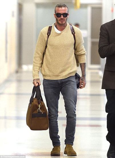 David Beckham style