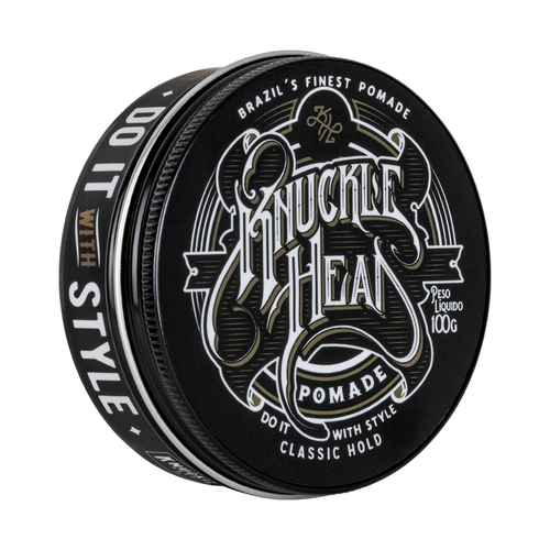 Pomada CLASSIC Efeito Shine Estilo Atemporal com Desempenho Moderno