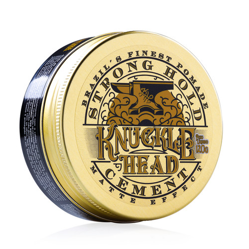 Knucklehead Cement Hair Pomade RockSolid Hold with Stylish Matte