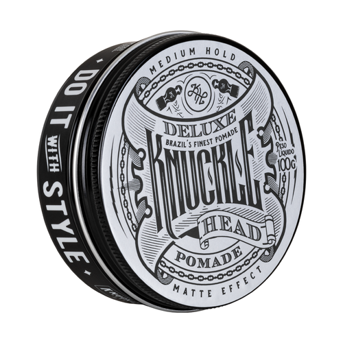 Pomada DELUXE Efeito Matte Fixação Versátil Acabamento Natural