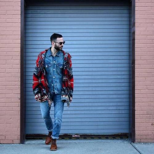 Eric Wertz men style