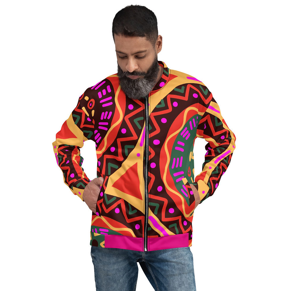 Thumbnail: Poppin Bomber Jacket