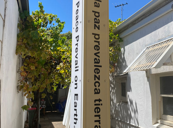 Peace Pole Australia and New Zealand, Timor Leste, Fiji, Papua New Guinea