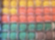 brigadeiros coloridos