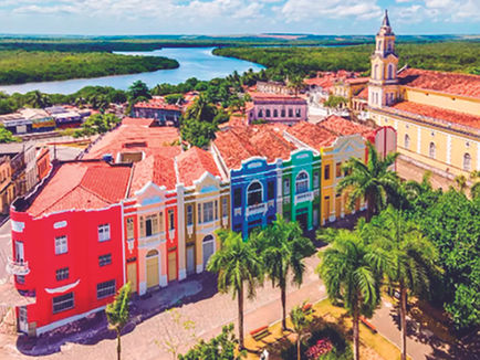 Centro Histórico de João Pessoa um tesouro cultural