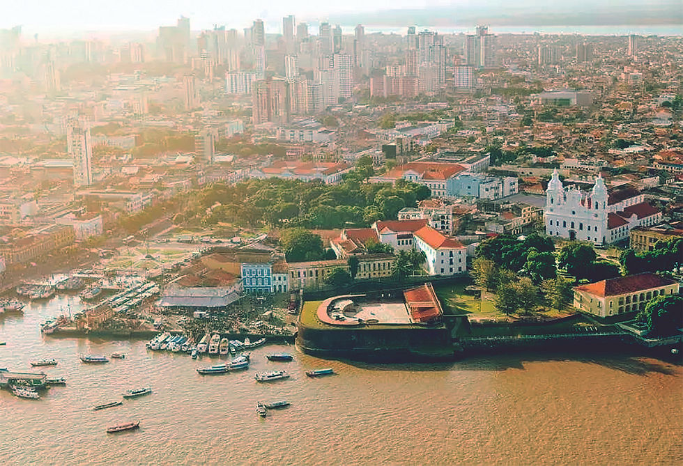 Belém do Pará cidade histórica e hospitaleira