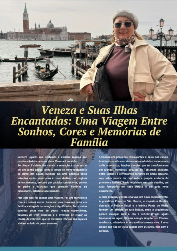 Veneza e Suas Ilhas Encantadas