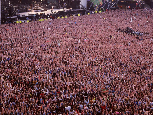 Tachar el concierto de la lista de pendientes