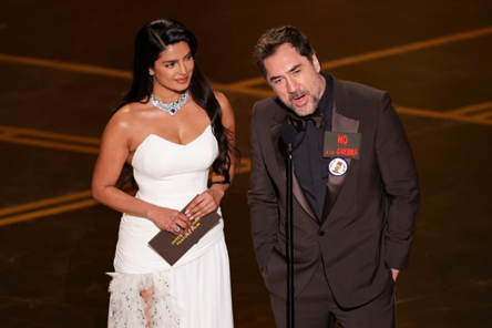 Javier Bardem en los Oscar 2026. Fuente: Variety.