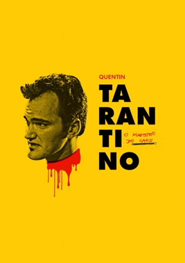 Poster de Quentin Tarantino. Fuente: Pinterest