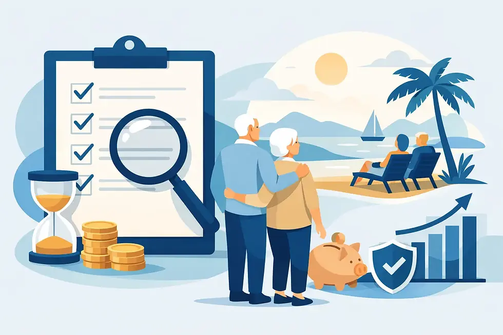 Pension Review Checklist for a Confident Retirement