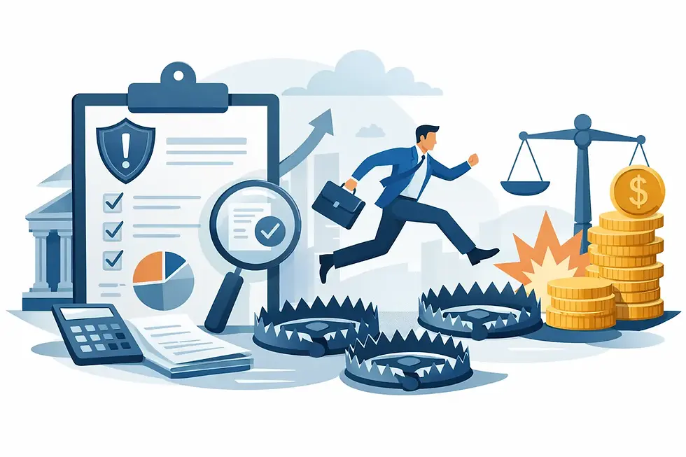How to Avoid IRS Penalties the Smart Way