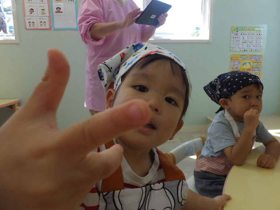 三角ポテトクッキング