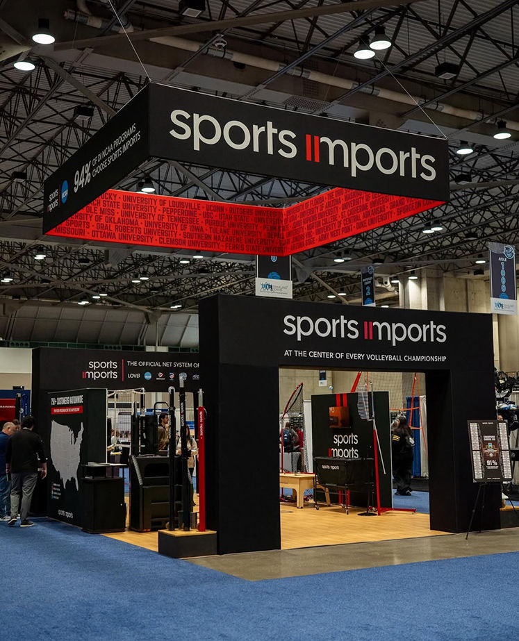 Convention Booth Design