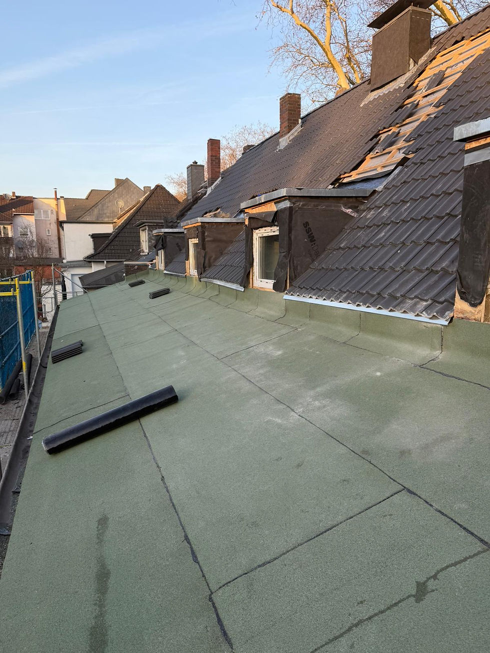 Flachdach Mönchengladbach Dachdecker