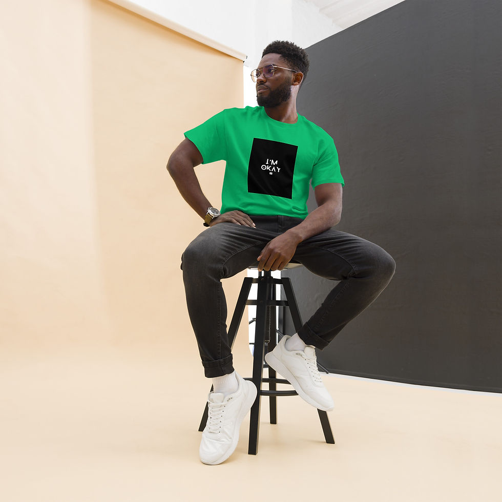 Thumbnail: DG "I'm Okay" Men's Classic Tee