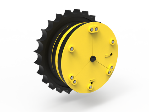 PC1250 FINAL DRIVE GUARDS | rubix-design