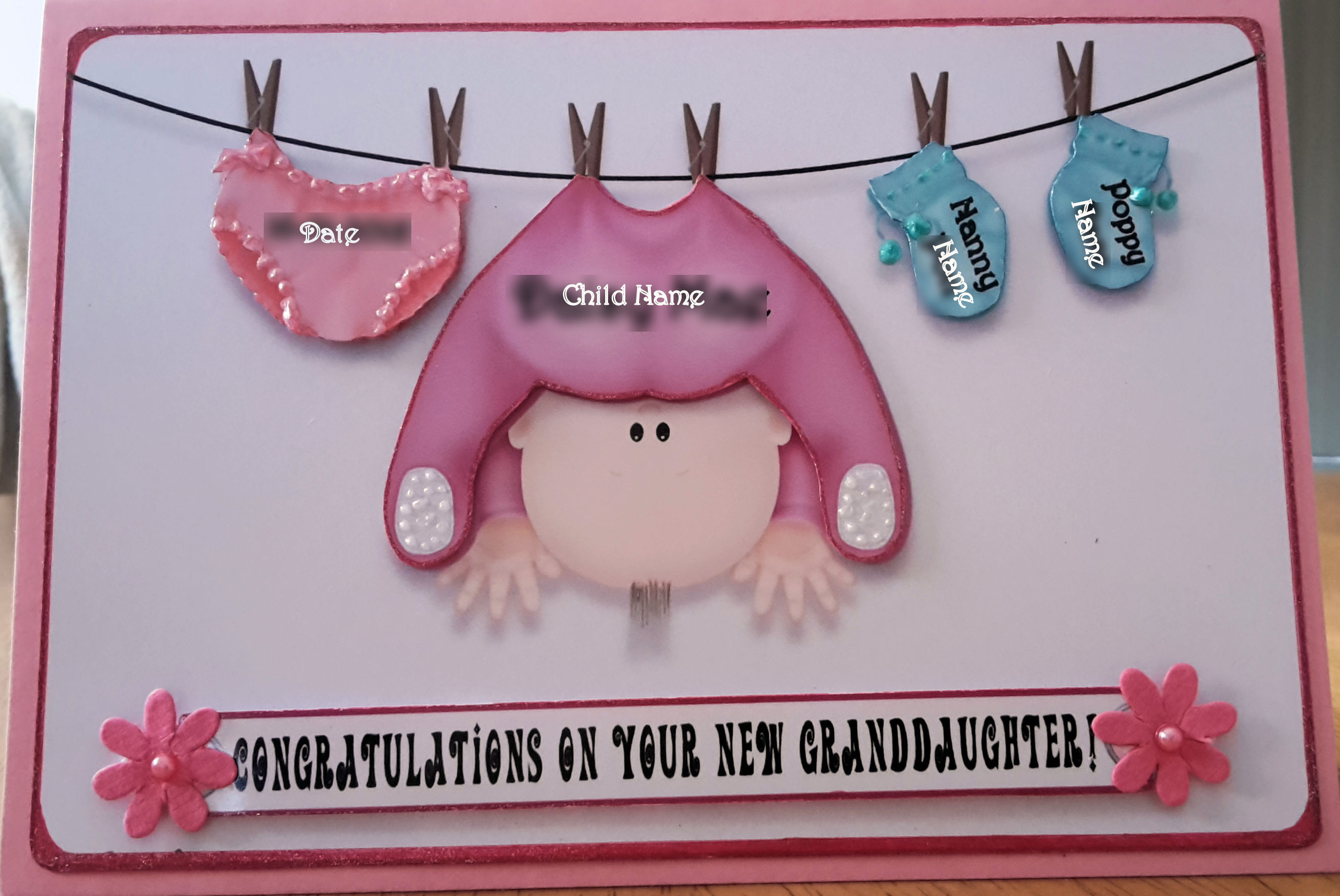 Congrats on Granddaughter - General