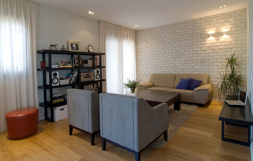 עיצוב פנים דופלקס