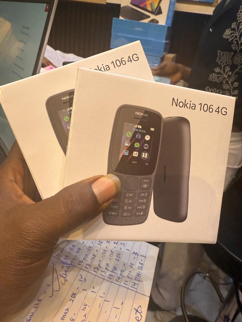 Thumbnail: Nokia 106 4G keypads phone with strong battery 🔋 