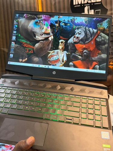 HP pavilion Gaming laptop 15-dk1xxx Intel core i5 10th gen Speed