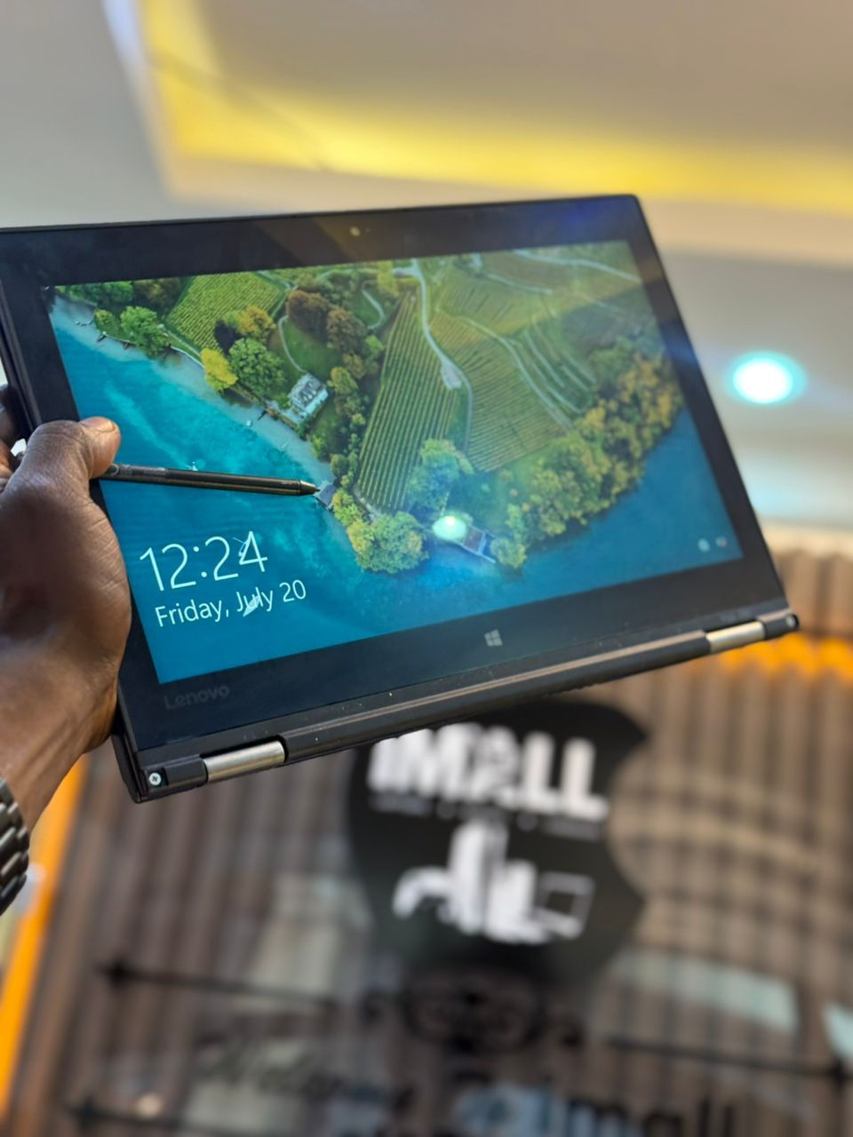 Thumbnail: Lenovo thinkpad yoga 260 i5-6Gen 8GB Ram 256ssd x360Touchscreen With pen 🖊