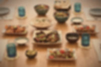 Duwana Nile mezze meals