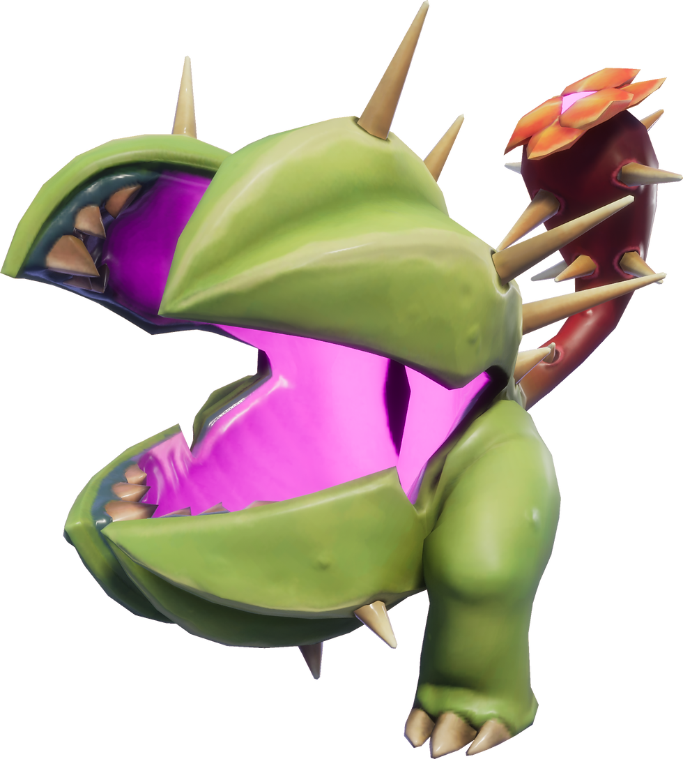 Out of Time Game Green Mutant Cactus Enemy Mob