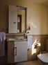 Cabin "Deluxe" bathroom