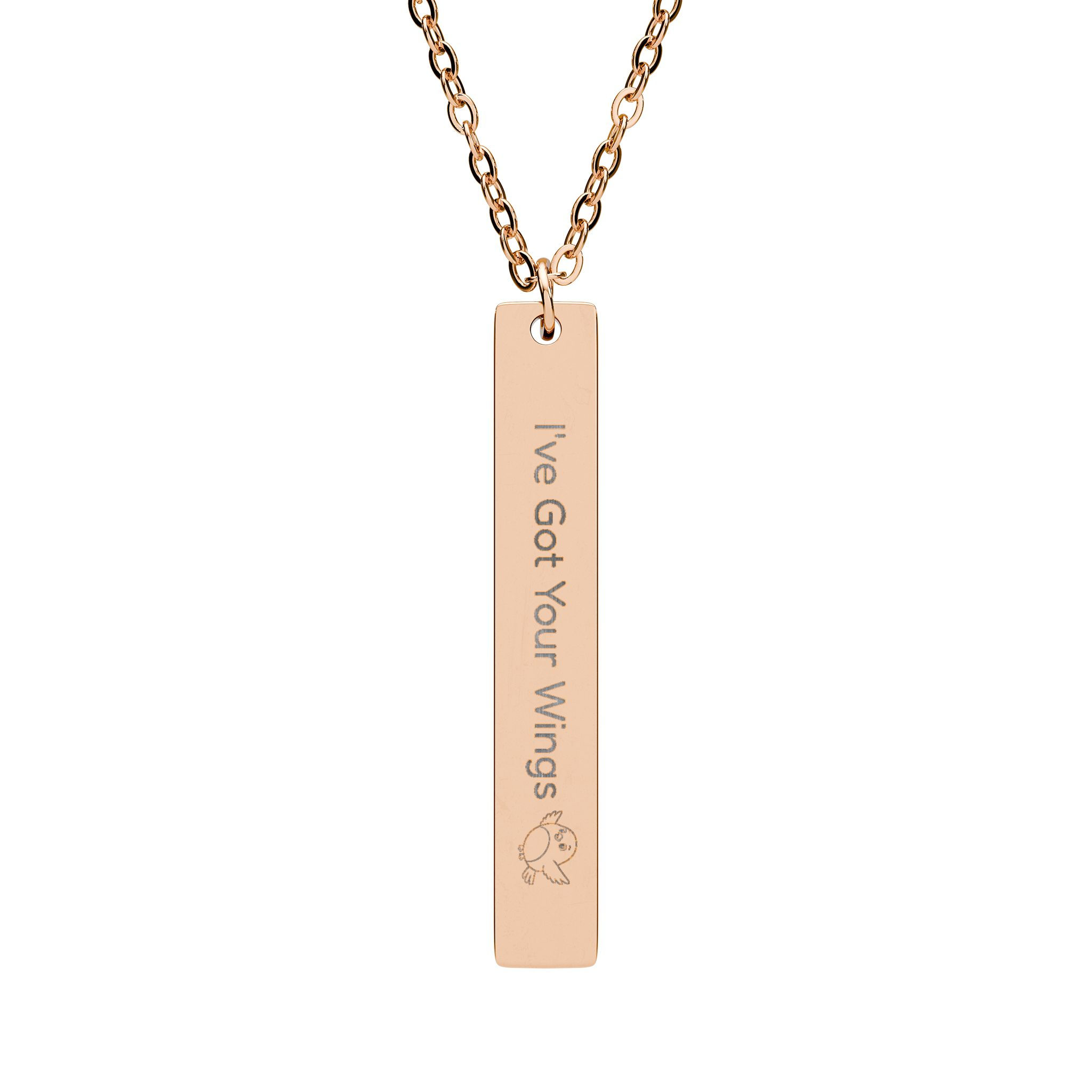 I've Got Your Wings — Adult Pendant Necklace
