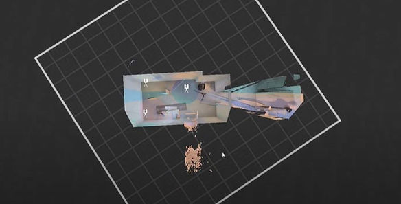 Point cloud Leica BLK 360 G2