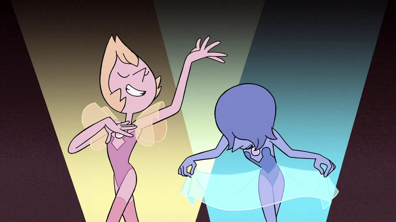 Yellow & Blue Pearl 2 personal pearls of Yellow & Blue Diamond.