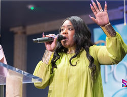 Prophetess at Power of WE