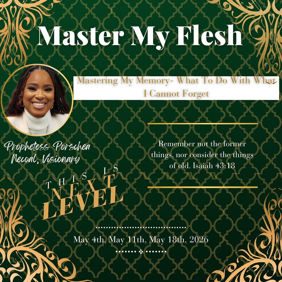 MASTER MY FLESH: MASTER MY MEMORY (1)
