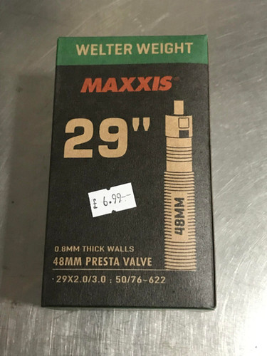 MAXXIS Tube WelterWeight 27,5" SV 48 Mm, 7,50