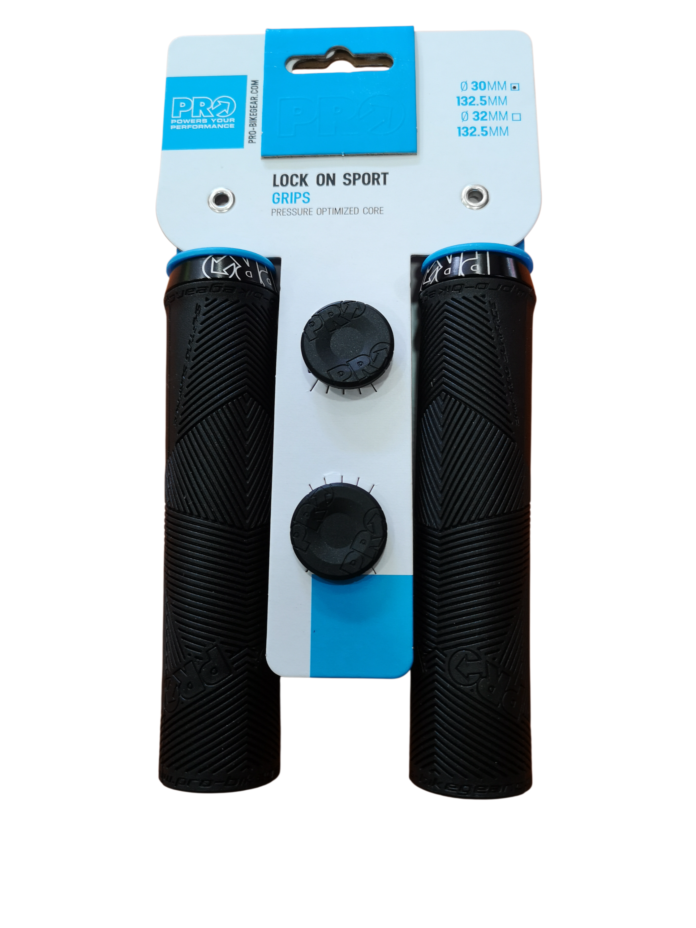 PRO Lock on Sport Grips 30mm 132.5mm