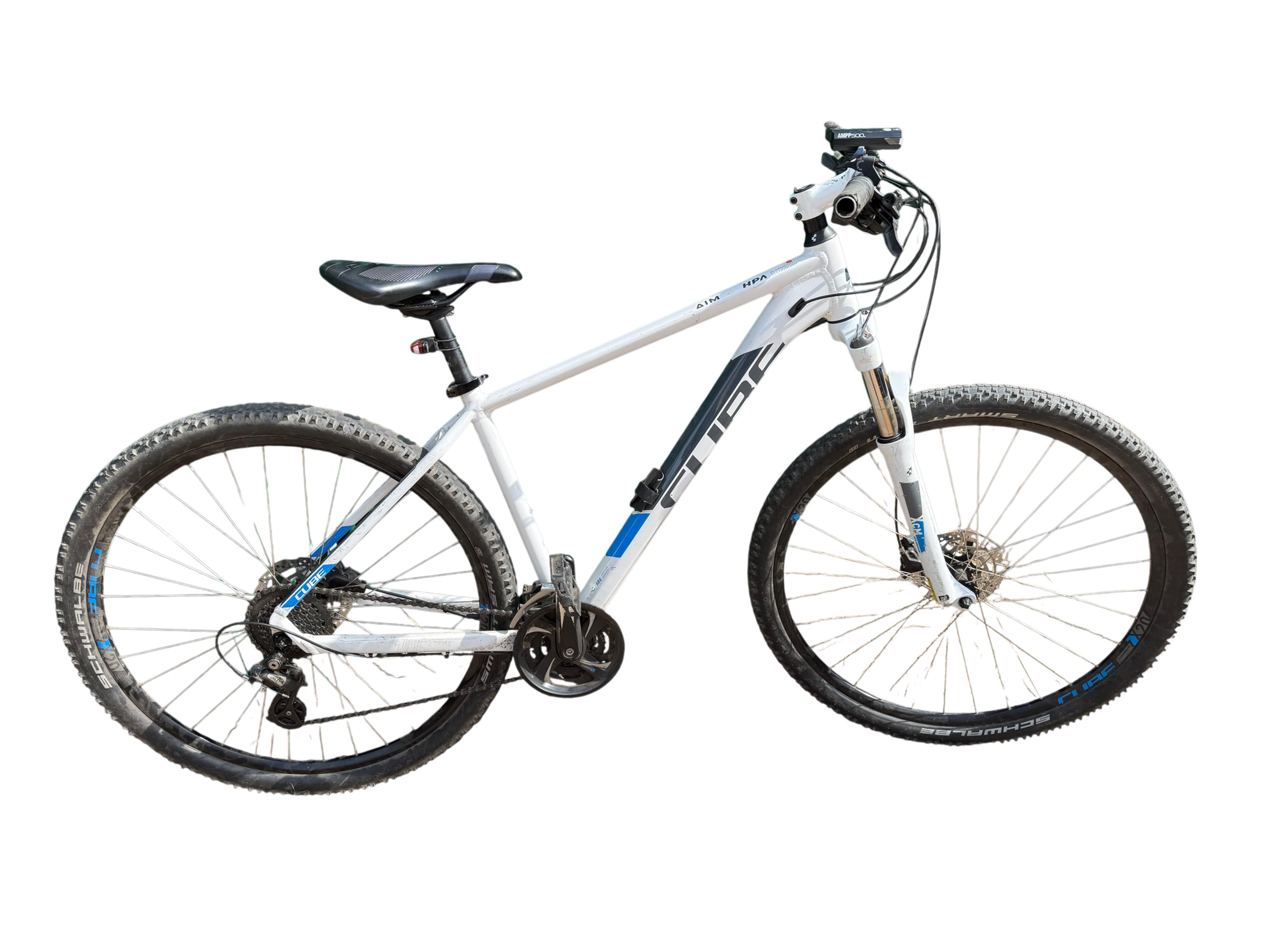 Cube Aim Race 19’’ Frame 29’’ Wheels